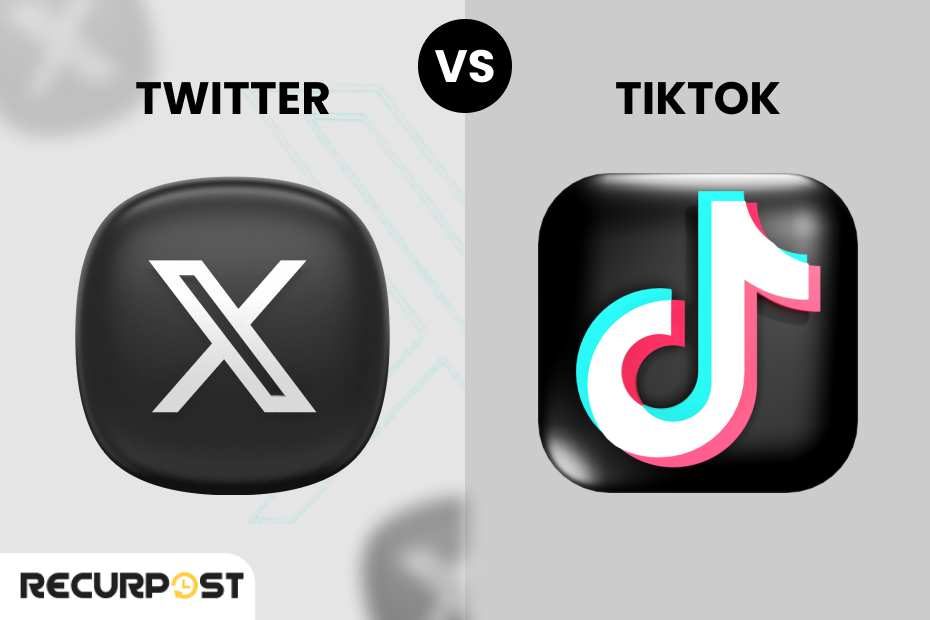 Twitter vs. TikTok