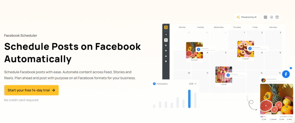 Use RecurPost for Facebook Post Scheduling