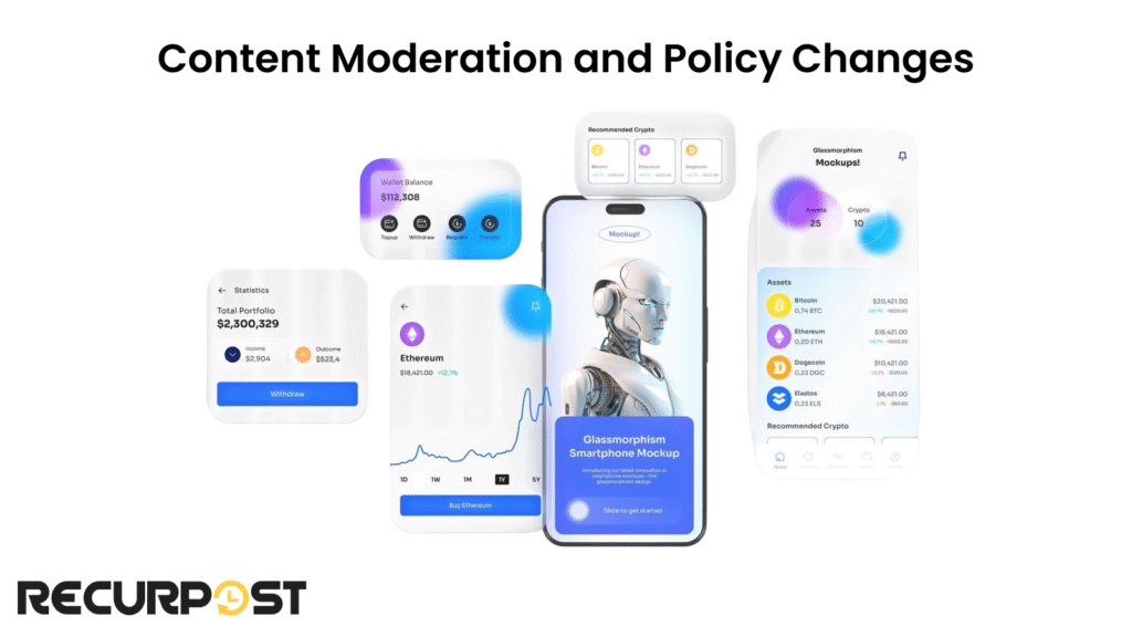 Content Moderation and Policy Changes