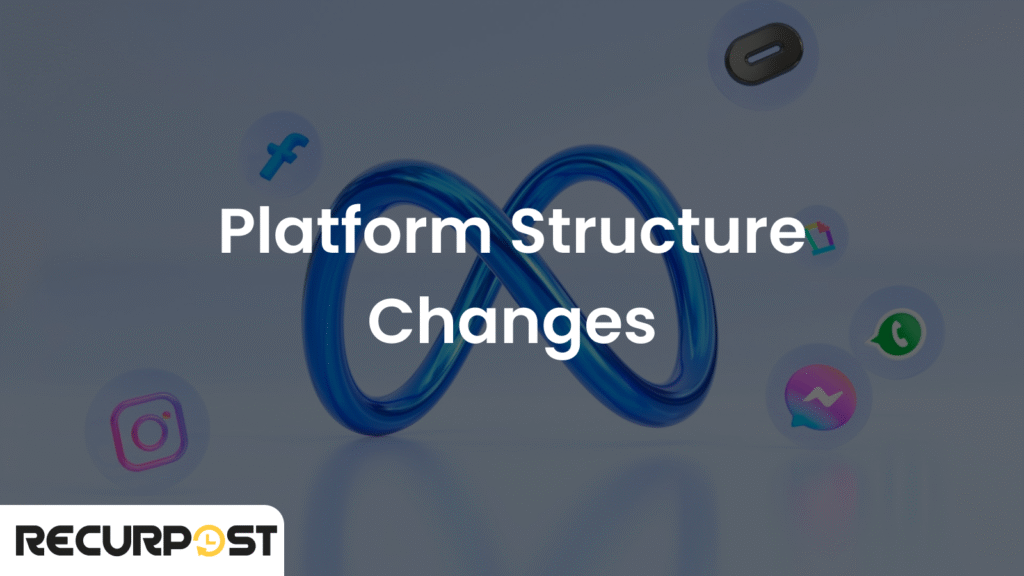 Platform Structure Changes