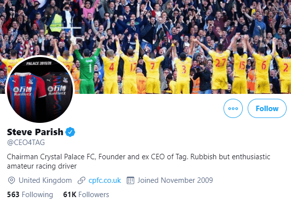 Write your name along with industry for twitter handle by RecurPost as best social media scheduling tool