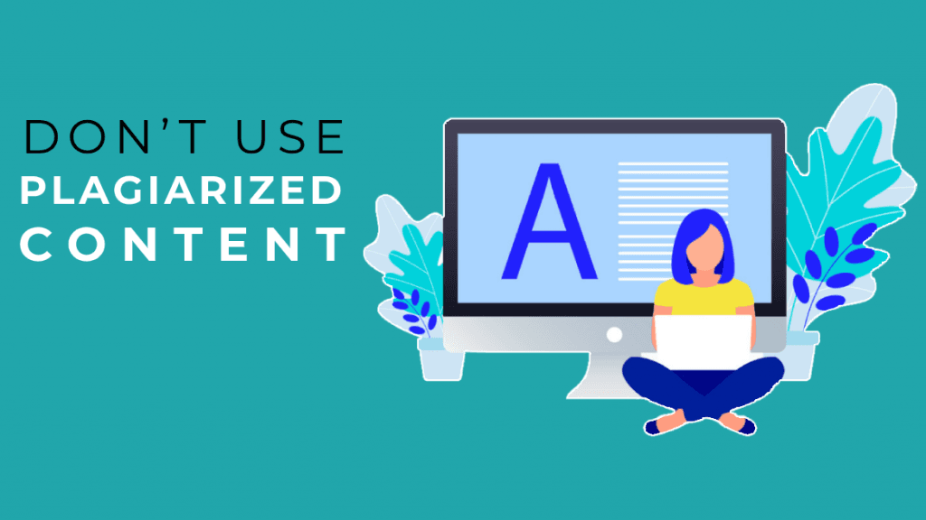 Don’t use plagiarized content as facebook jail by RecurPost as best social media scheduling tool