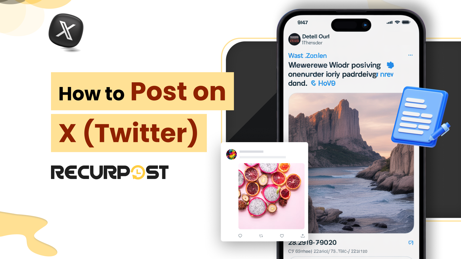 How to Post on X (Twitter)