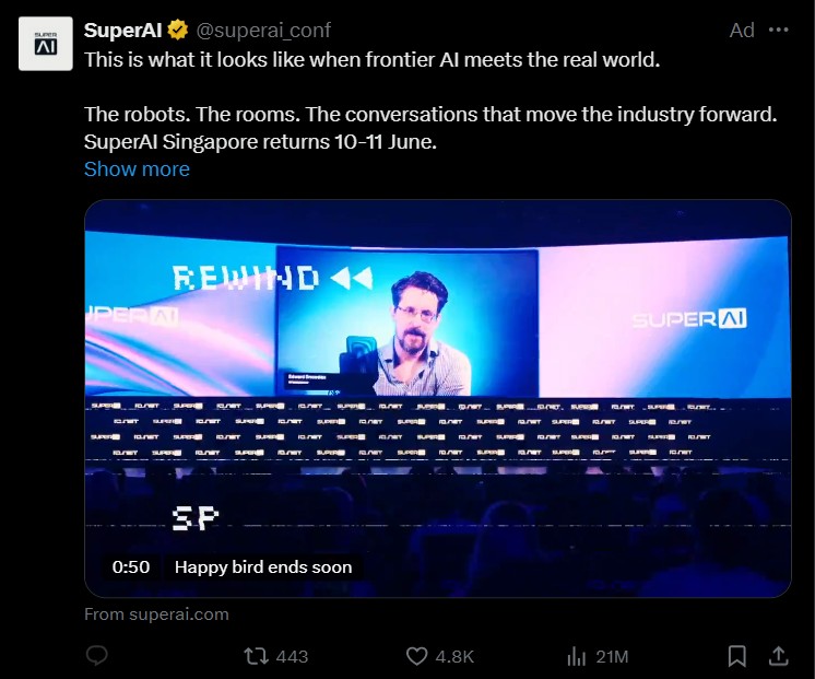 show more option for long form content on x