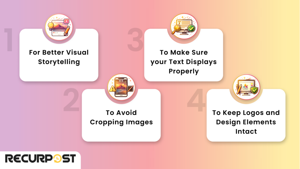 why the correct Instagram post size matters
