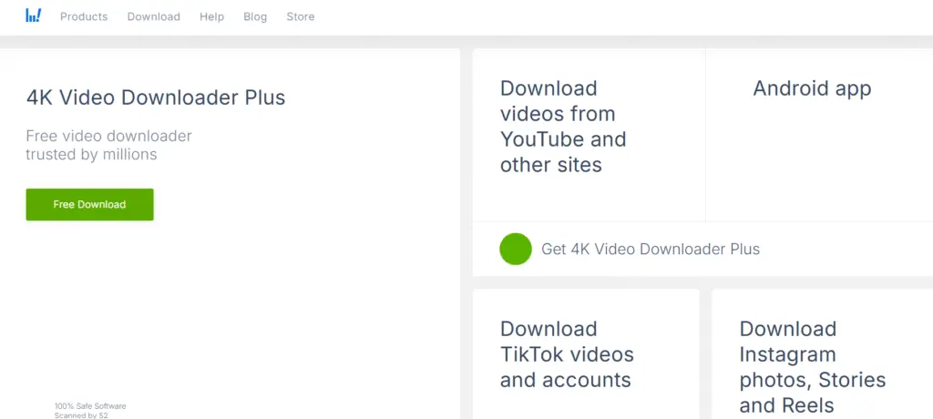 4K Video Downloader Powerful Free Desktop Software