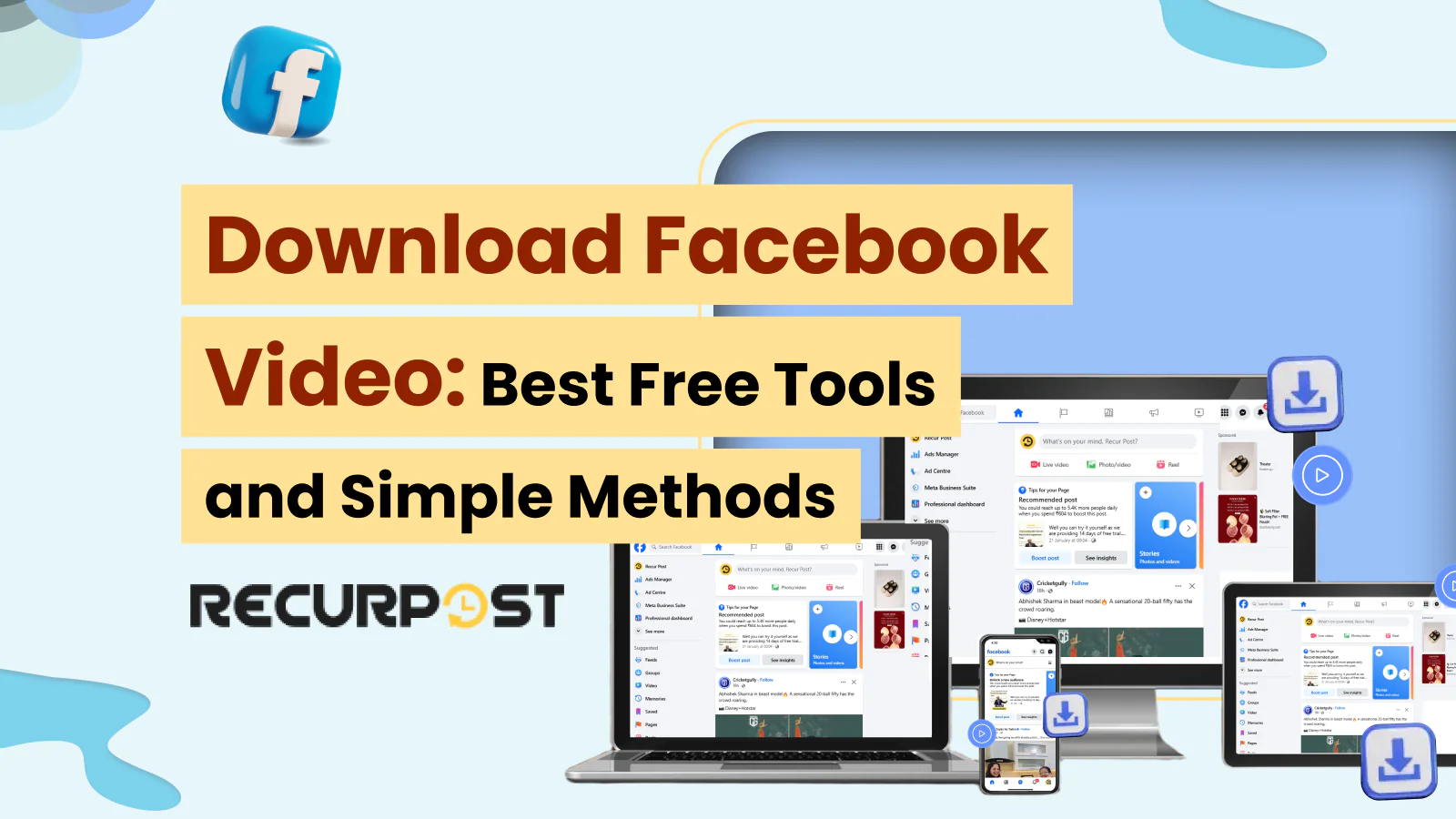 Download Facebook Video