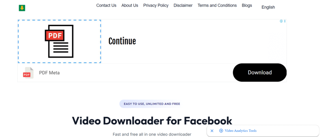 GetfVid Online Converter & Chrome Extension