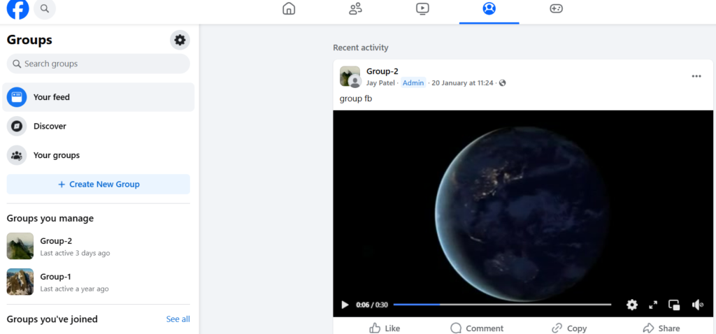How to save a video on Facebook to watch later 