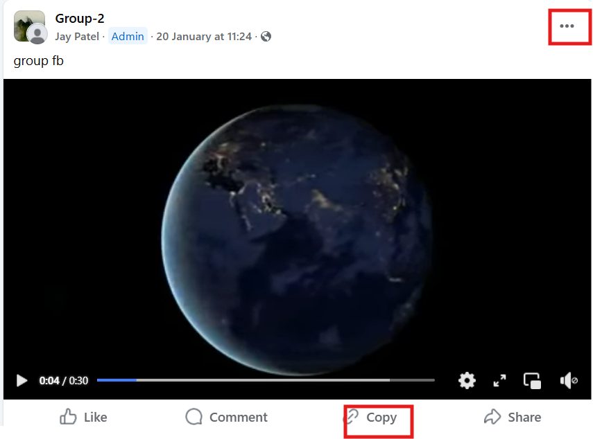 How to Download Videos from a Facebook Private Group