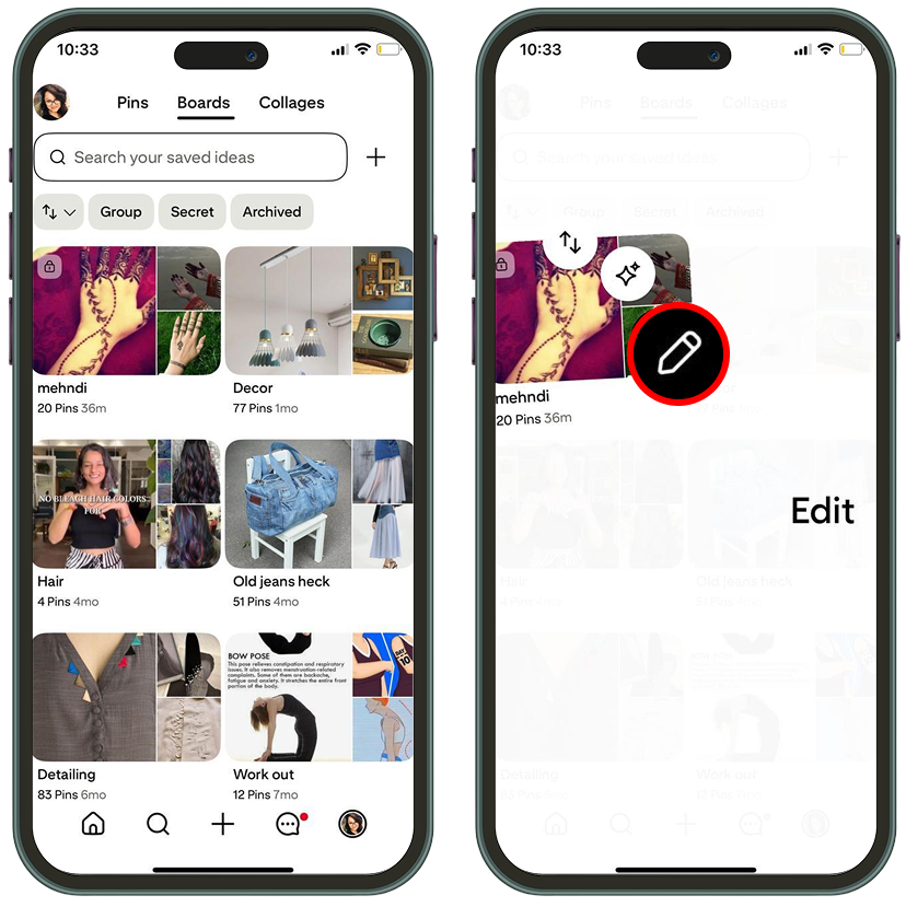 How to Delete Boards on Pinterest