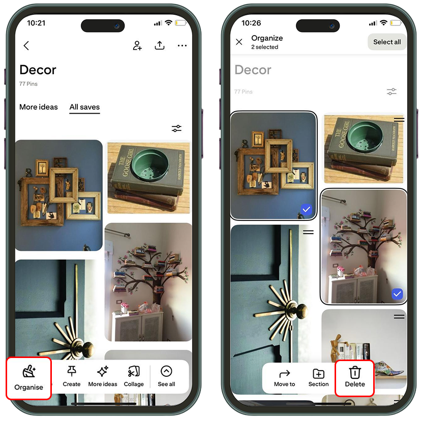 How to Delete Multiple Pins on Pinterest