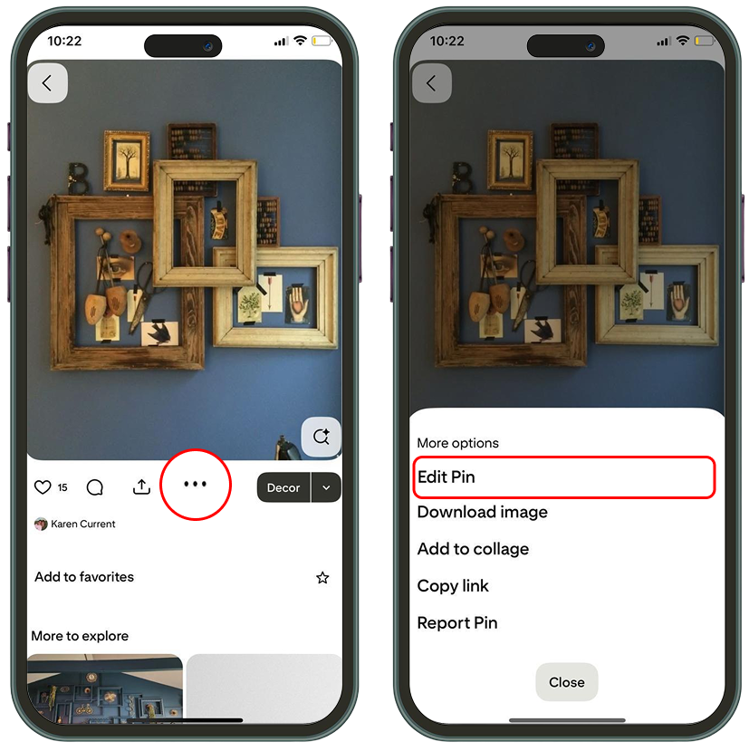 How to Delete Pins on the Pinterest App
