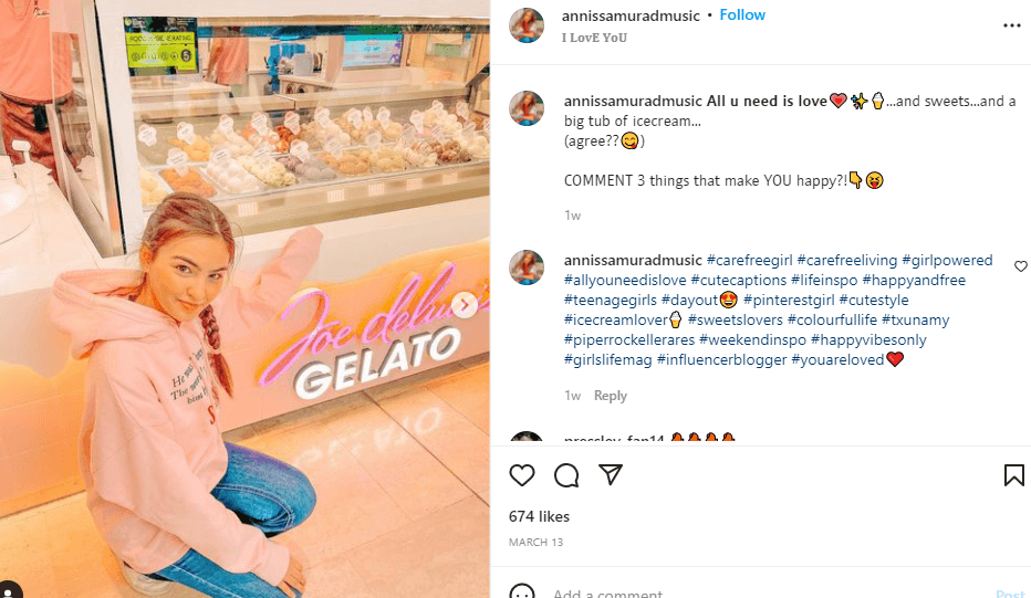 Instagram captions - cute