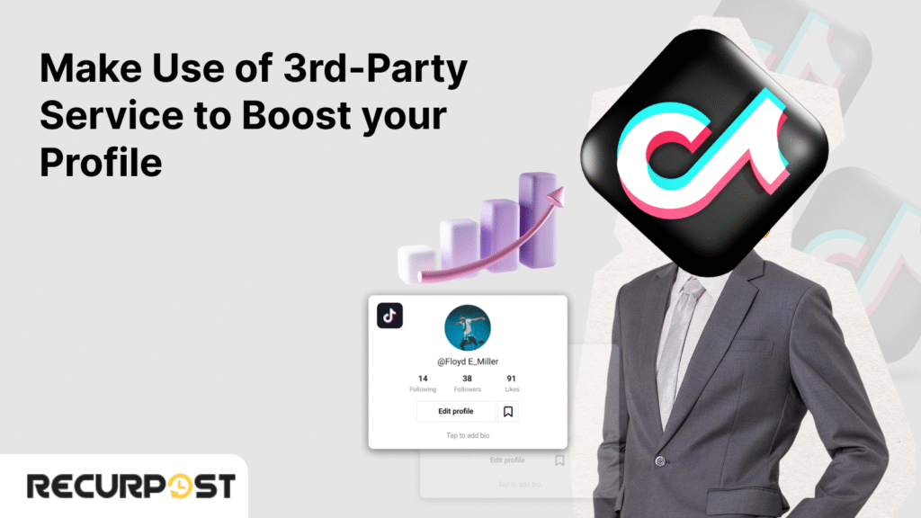 Make Use of 3rd-Party Service to Boost Your Profile