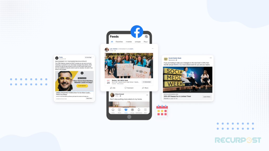 Facebook event promotion examples