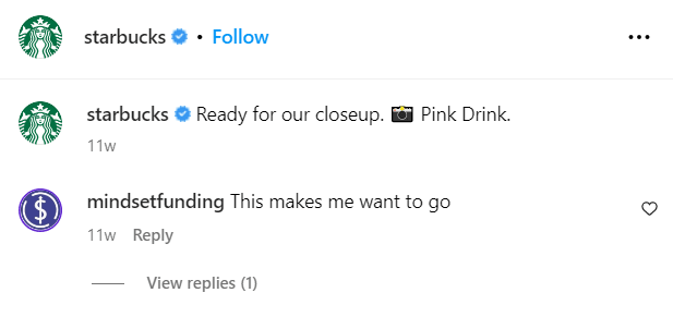 Starbucks UGC