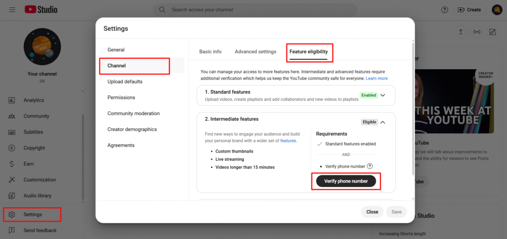 Step 2 Go to the Verification Page