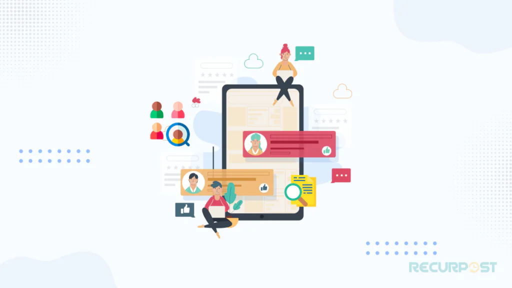 target audience for social media strategy