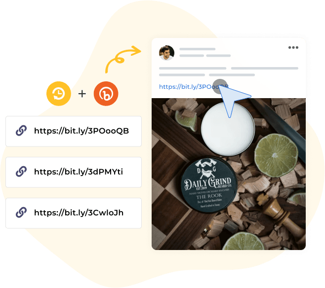 Accumulate Clicks- bit.ly integration