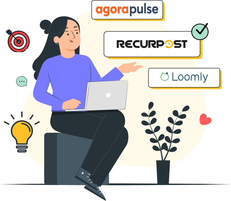 Agorapulse vs Loomly