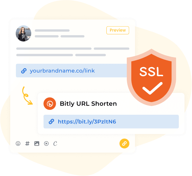 Secure Links - bit.ly integration