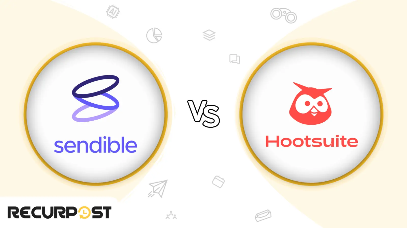 Sendible vs Hootsuite