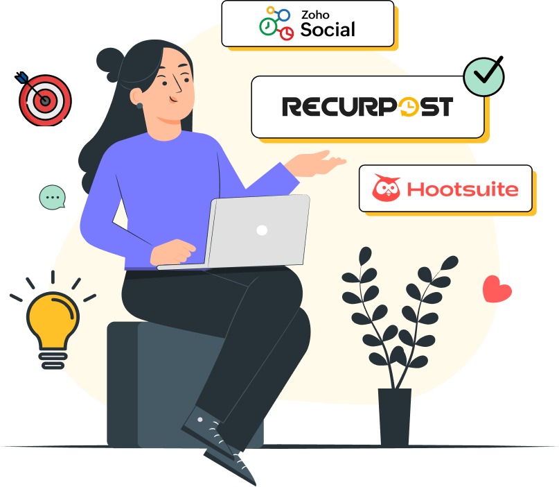 Zoho Social vs Hootsuite
