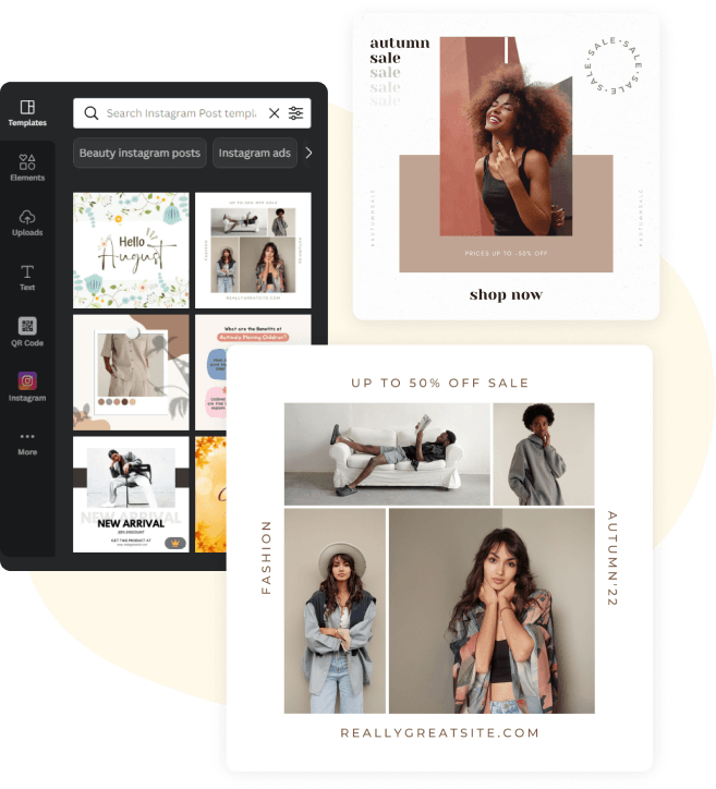 eye catching graphics-canva integration