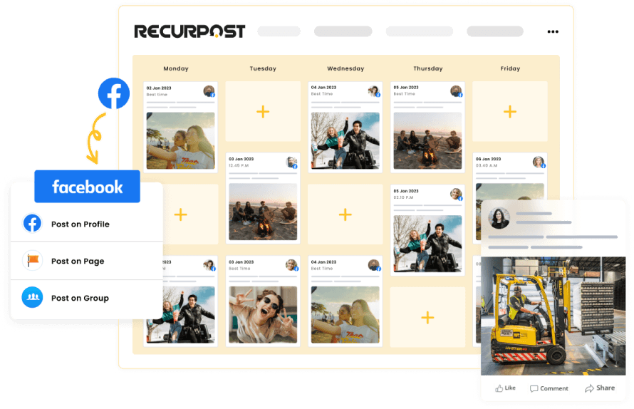 free facebook post scheduler