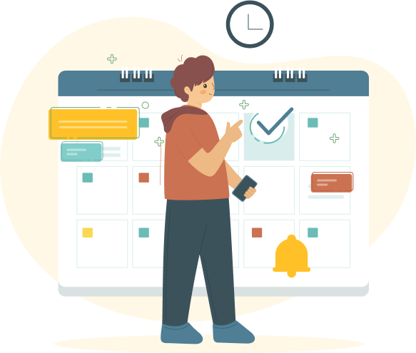 posting at the right time