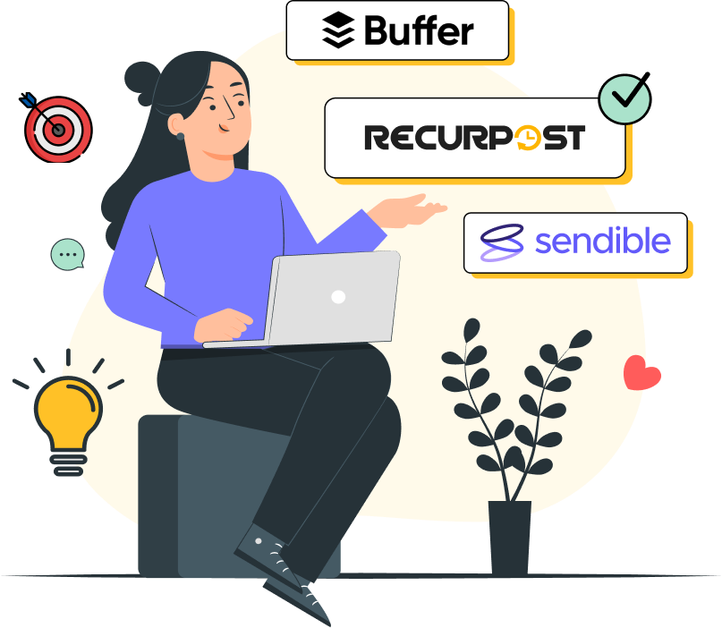 Buffer Vs Sendible
