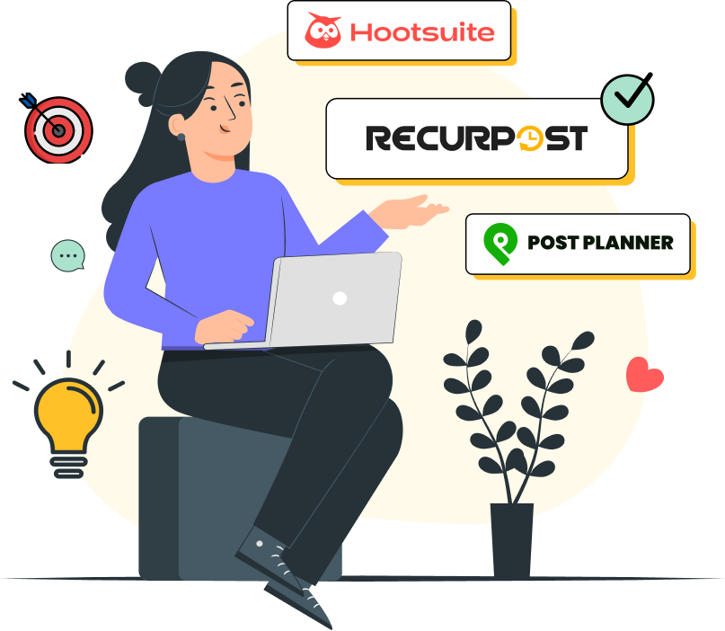 Hootsuite vs Post planner