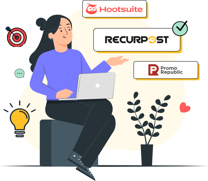Hootsuite vs Promorepublic