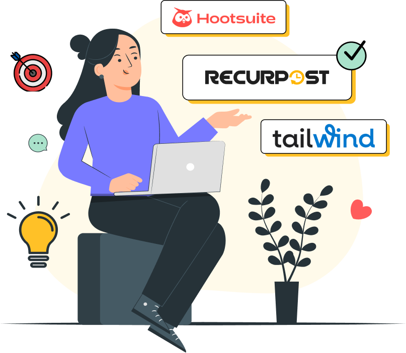 Hootsuite vs Tailwind