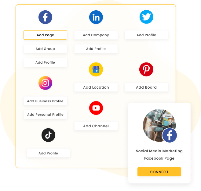 Connect Your Social Accounts