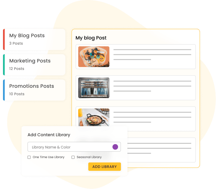 Create Recurring Posts in Libraries
