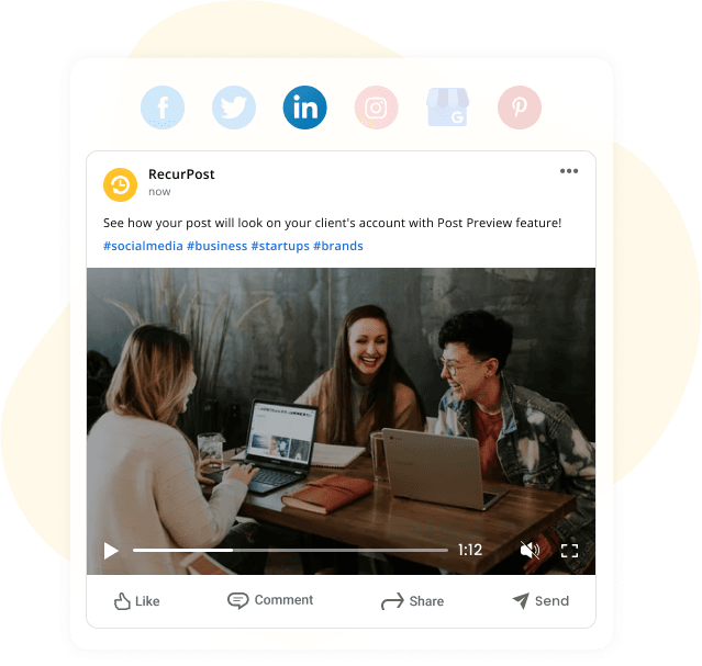 sign up consistency-post preview