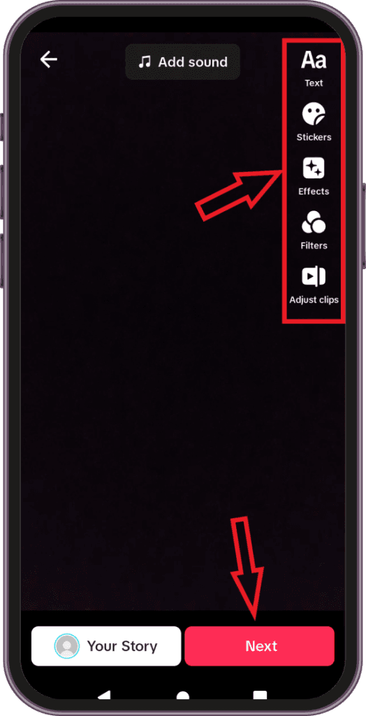 Edit Your tiktok Video
