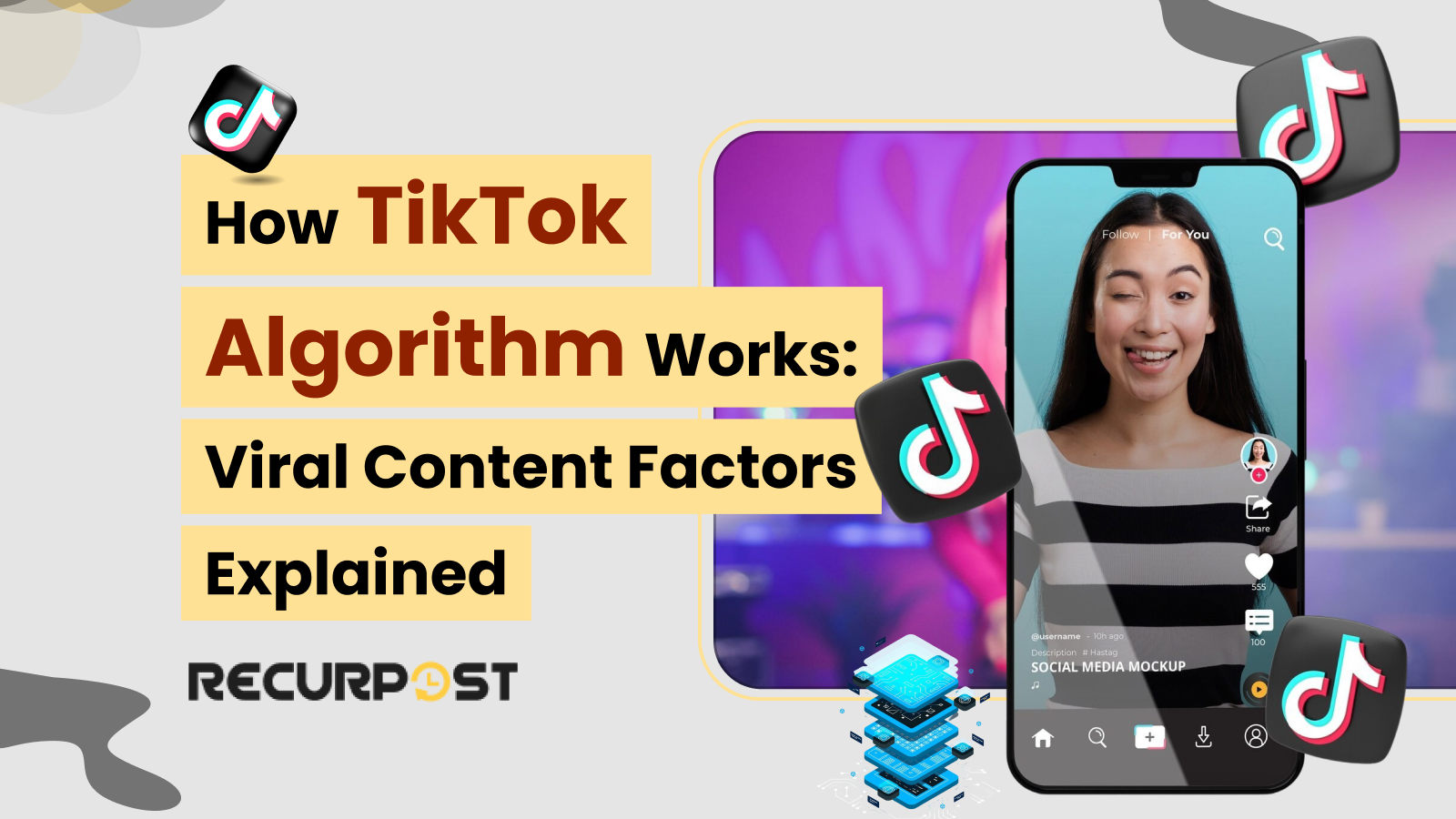 How TikTok Algorithm Works_ Viral Content Factors Explained