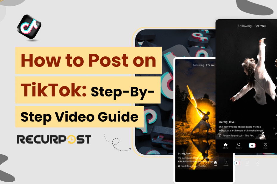How to Post on TikTok
