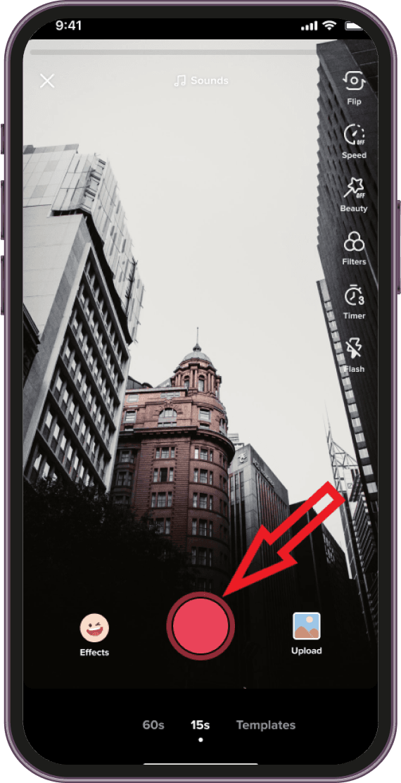 Record Your TikTok Video