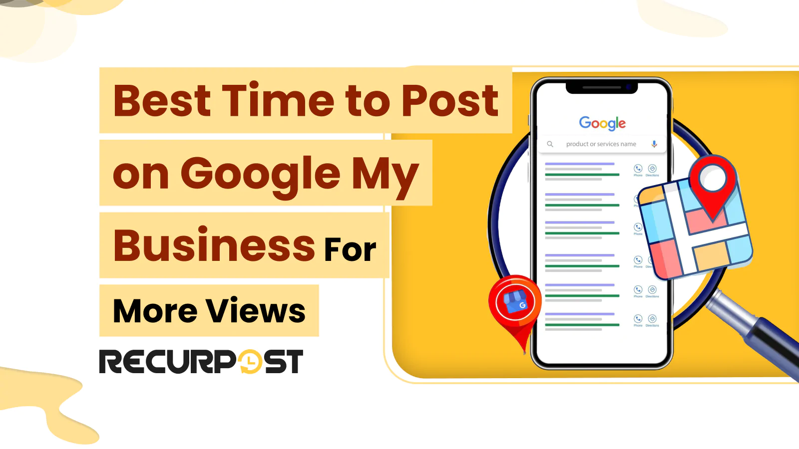 Best Time to Post on Google My Business for More Views