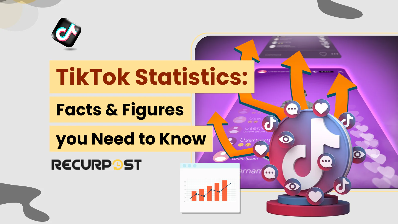 TikTok Statistics: 2025 Facts & Figures You Need To Know