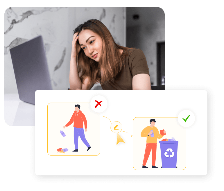 Undo the error in No Time
