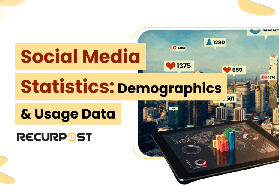 2025 Social Media Statistics_ Demographics & Usage Data