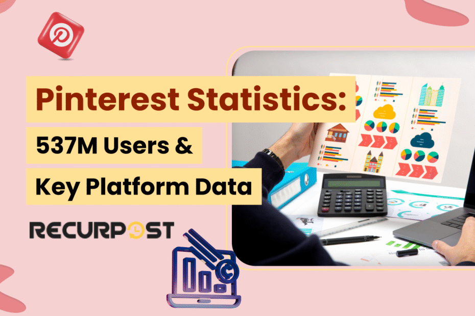 Pinterest Statistics 2025: 537M Users & Key Platform Data