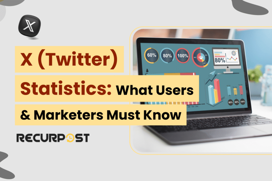 X Statistics 2025 What Users Marketers Must Know