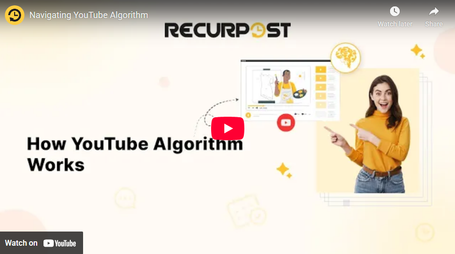 YouTube Algorithm Works