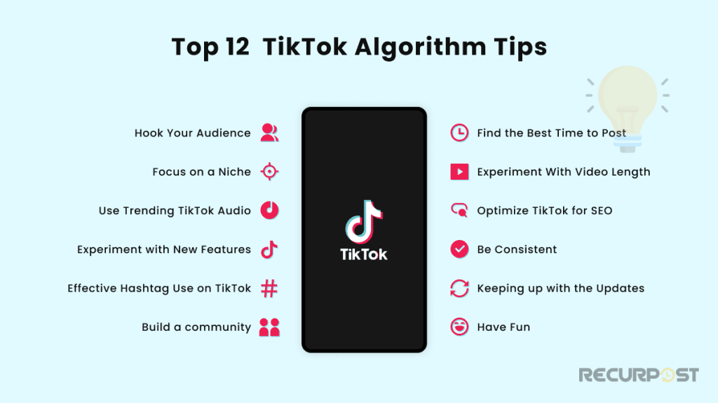 Top 12 TikTok Algorithm Tips